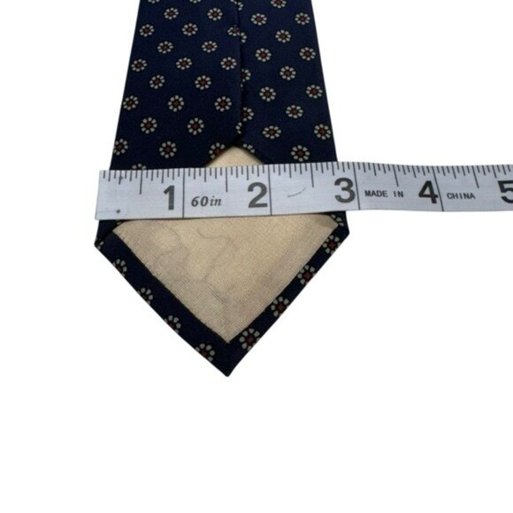 Uomo Mens Silk Tie Quiet Luxury Handmade Old Money Made in Italy Formal - Picture 5 of 6